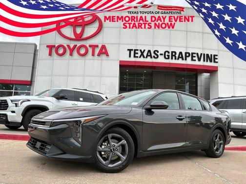 Interstellar Gray 2025 Kia K4 LXS