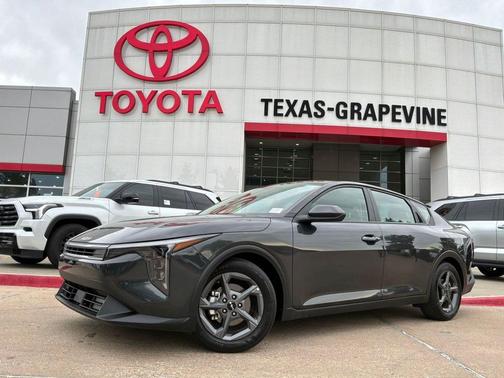 Interstellar Gray 2025 Kia K4 LXS