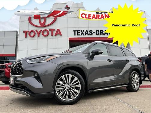 2022 Toyota Highlander Platinum