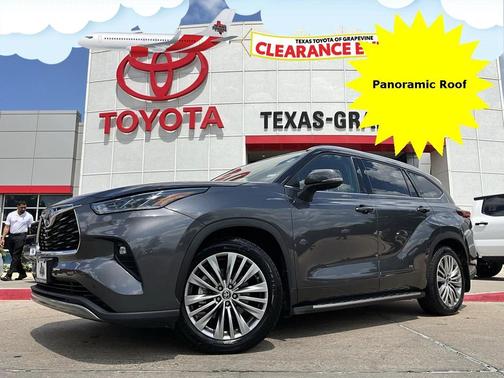 2022 Toyota Highlander Platinum