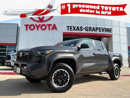 Underground 2025 Toyota Tacoma TRD Off-Road
