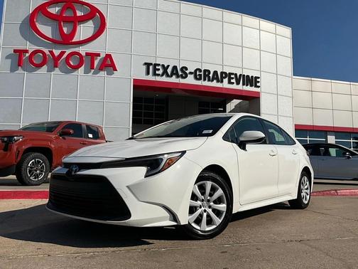 2025 Toyota Corolla Hybrid LE