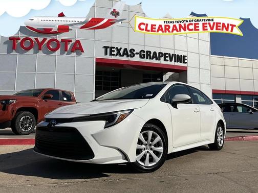 2025 Toyota Corolla Hybrid LE