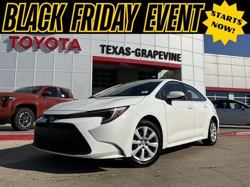 2025 Toyota Corolla Hybrid LE