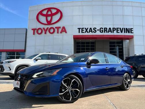 2024 Nissan Altima SR FWD