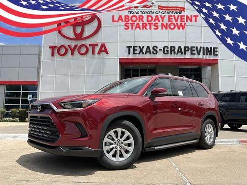 2025 Toyota Grand Highlander XLE