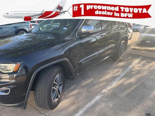 2017 Jeep Grand Cherokee Limited