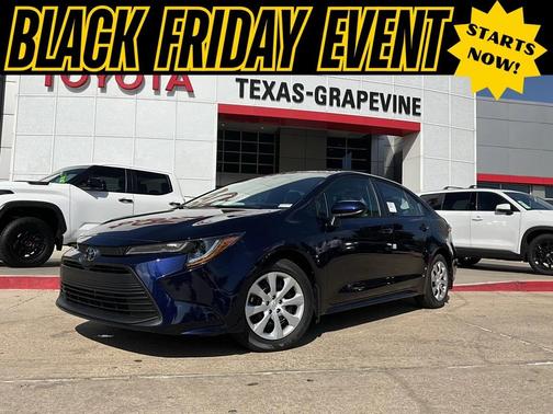 2026 Toyota Corolla LE