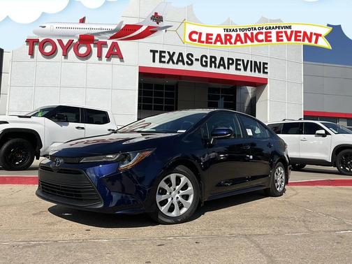 2026 Toyota Corolla LE