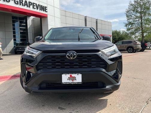 Midnight Black Metallic 2023 Toyota RAV4 LE