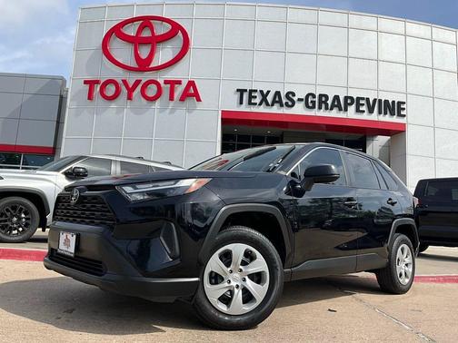 Midnight Black Metallic 2023 Toyota RAV4 LE