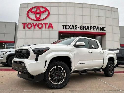 Ice Cap 2026 Toyota Tacoma TRD Sport