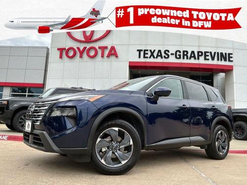 Deep Ocean Blue Pearl 2025 Nissan Rogue SV