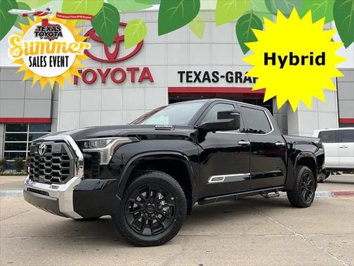 2025 Toyota Tundra Hybrid 1794 Edition