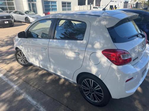 2018 Mitsubishi Mirage GT