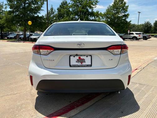 Wind Chill Pearl 2026 Toyota Corolla LE