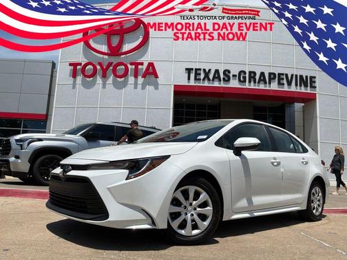 Wind Chill Pearl 2026 Toyota Corolla LE