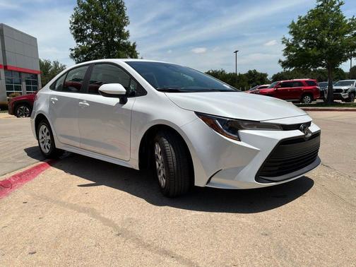 Wind Chill Pearl 2026 Toyota Corolla LE