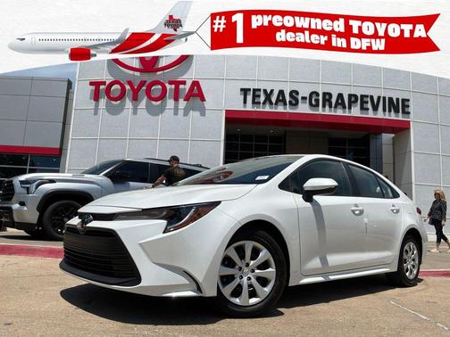 Wind Chill Pearl 2026 Toyota Corolla LE