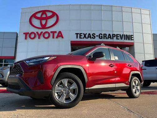 2025 Toyota RAV4 Hybrid LE