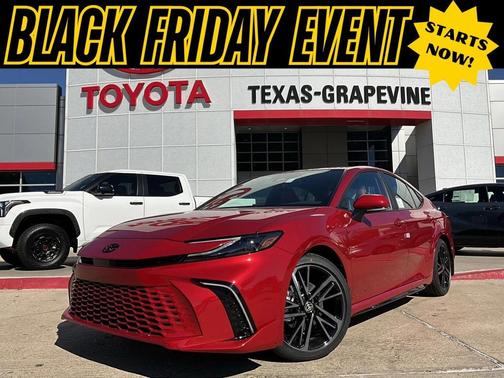 2026 Toyota Camry XSE