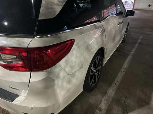 2019 Honda Odyssey Elite