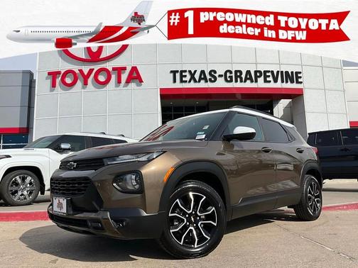 2022 Chevrolet Trailblazer ACTIV