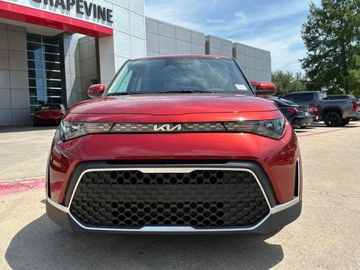 Mars Orange 2025 Kia Soul LX
