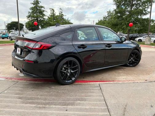 Crystal Black Pearl 2025 Honda Civic Sport