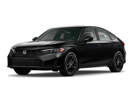 Crystal Black Pearl 2025 Honda Civic Sport