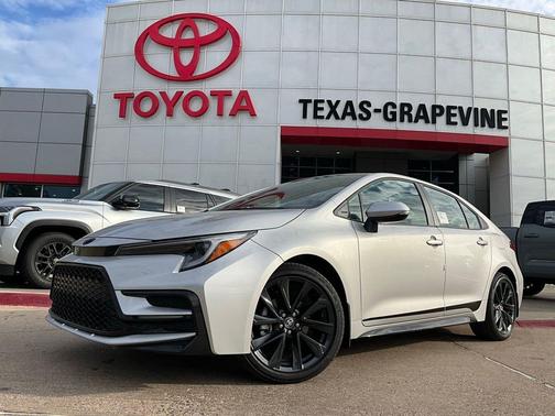 Classic Silver Metallic 2026 Toyota Corolla SE