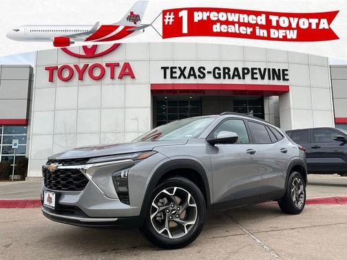 2025 Chevrolet Trax LT