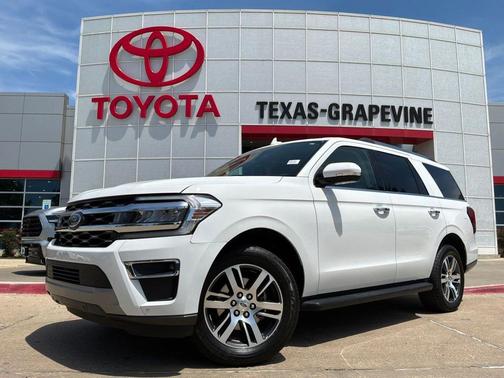 Oxford White 2024 Ford Expedition Limited