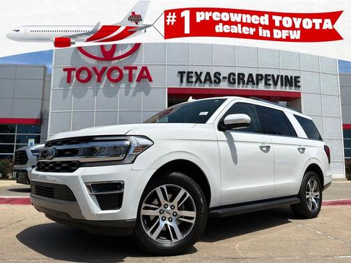 Oxford White 2024 Ford Expedition Limited