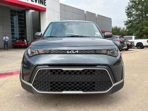 Gravity Gray 2025 Kia Soul LX