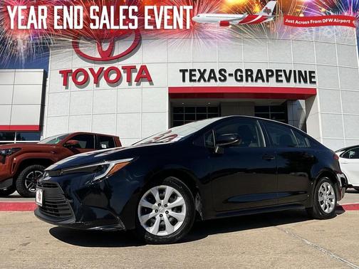 2025 Toyota Corolla Hybrid LE