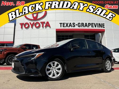 2025 Toyota Corolla Hybrid LE