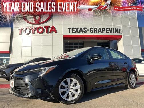 2025 Toyota Corolla Hybrid LE