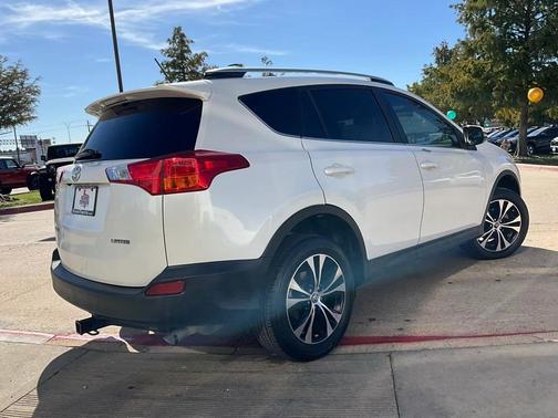 2015 Toyota RAV4 Limited