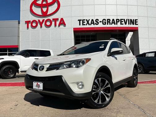 2015 Toyota RAV4 Limited