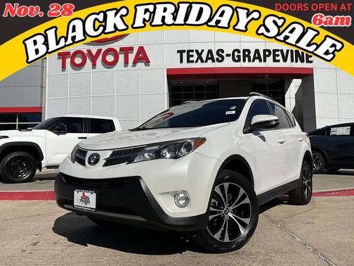 2015 Toyota RAV4 Limited