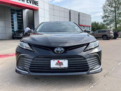 Midnight Black Metallic 2023 Toyota Camry LE