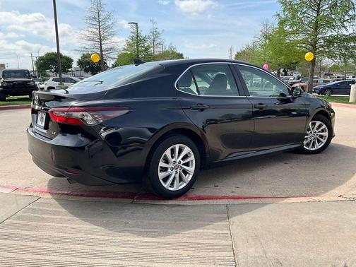 Midnight Black Metallic 2023 Toyota Camry LE