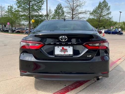 Midnight Black Metallic 2023 Toyota Camry LE