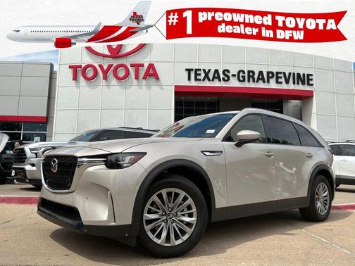 Platinum 2025 Mazda CX-90 3.3 Turbo Preferred