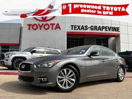 Graphite Shadow 2016 INFINITI Q50 3.0T Premium