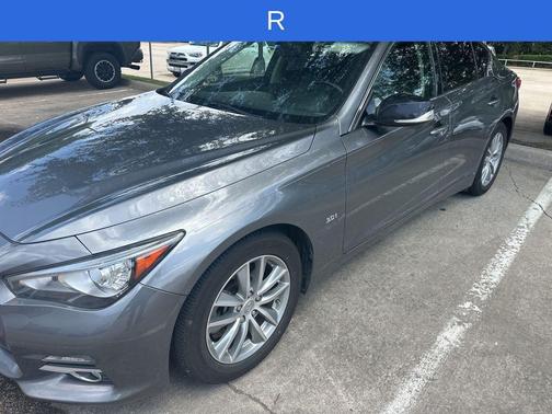 Graphite Shadow 2016 INFINITI Q50 3.0T Premium