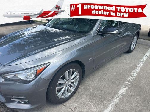 Graphite Shadow 2016 INFINITI Q50 3.0T Premium