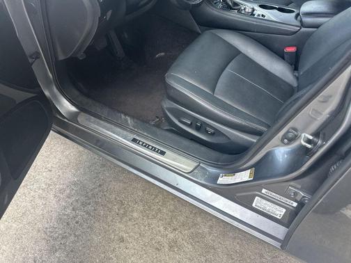 Graphite Shadow 2016 INFINITI Q50 3.0T Premium