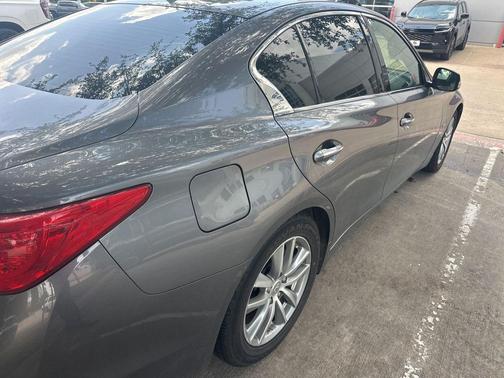 Graphite Shadow 2016 INFINITI Q50 3.0T Premium